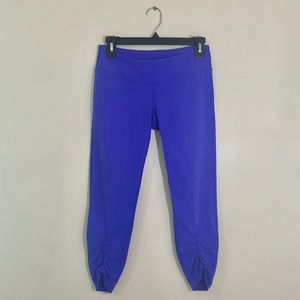 Pure Barre Purple Athletic Legging Pants